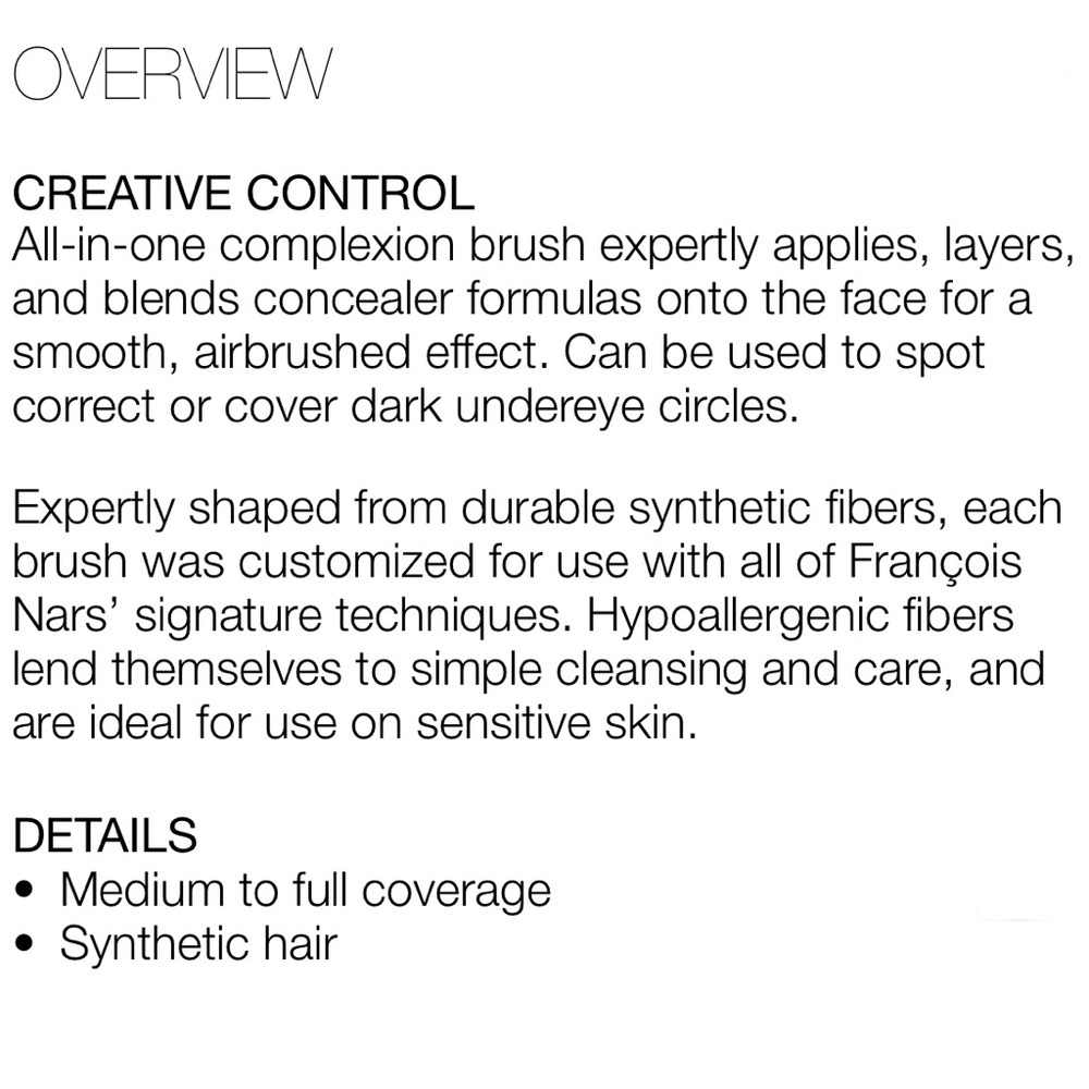 NARS Concealer Brush - Picture 14 of 15